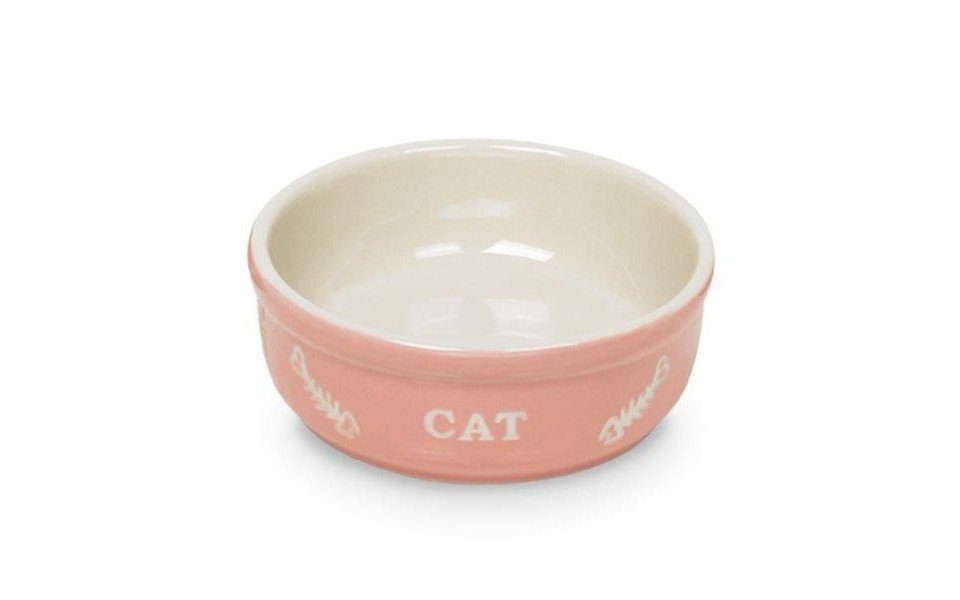 Nobby Katzen-Futterautomat Nobby Katzennapf Keramik Cat Ø 13,5 cm - 250 ml
