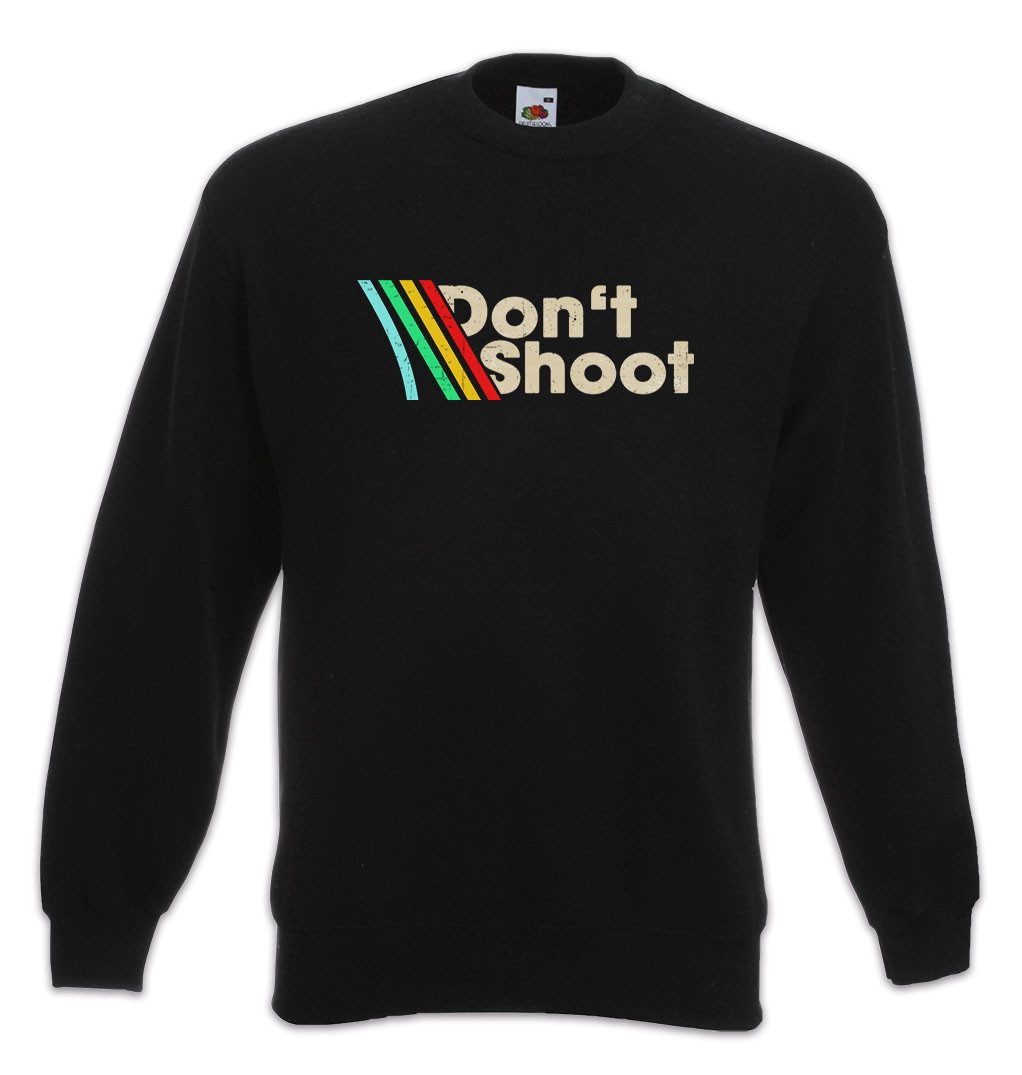 Urban Backwoods Sweatshirt Don't Shoot Sweatshirt ARC Biomes Human Factions günstig online kaufen