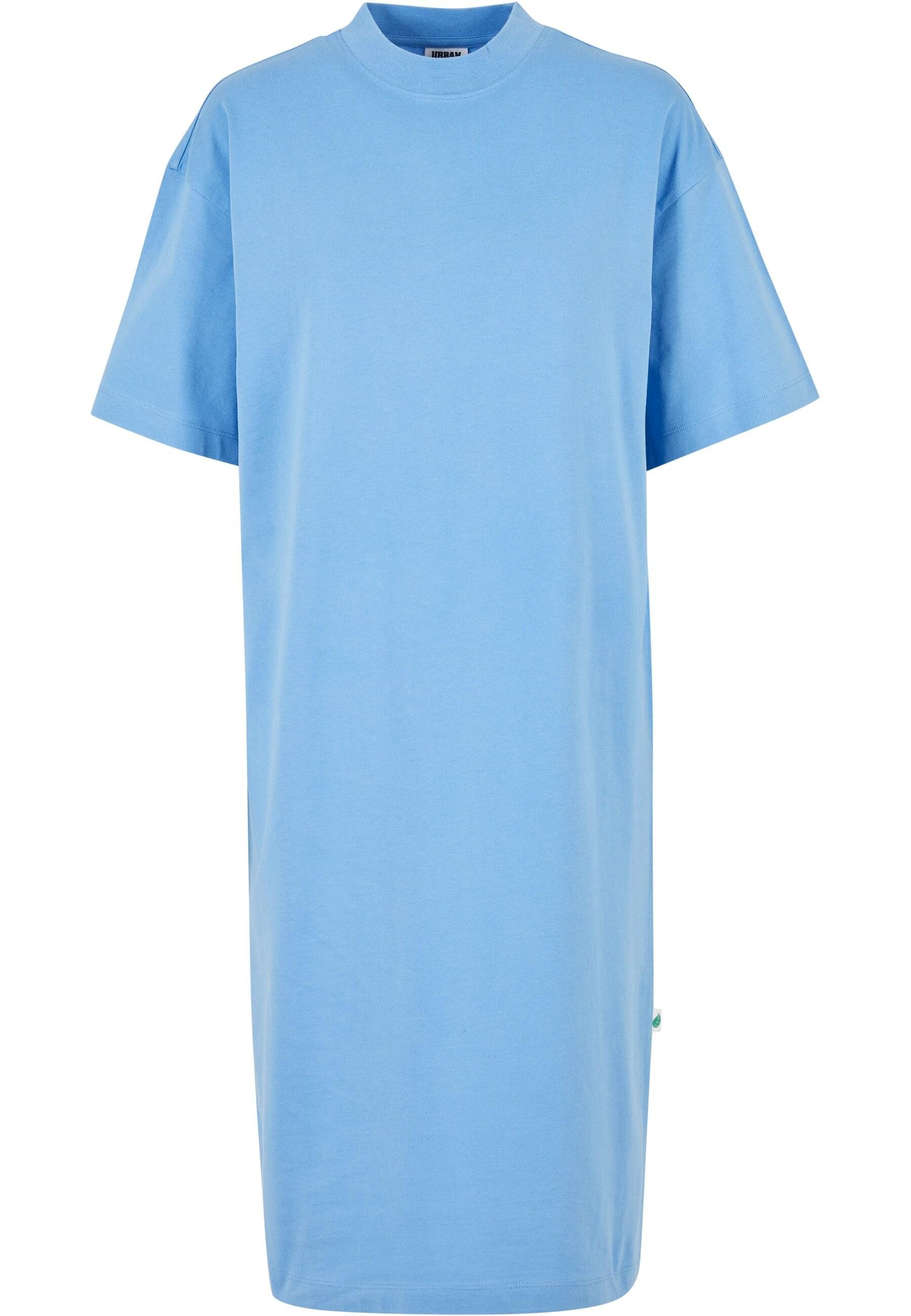 URBAN CLASSICS Shirtkleid Urban Classics Damen Ladies Organic Long Oversized Tee Dress (1-tlg)