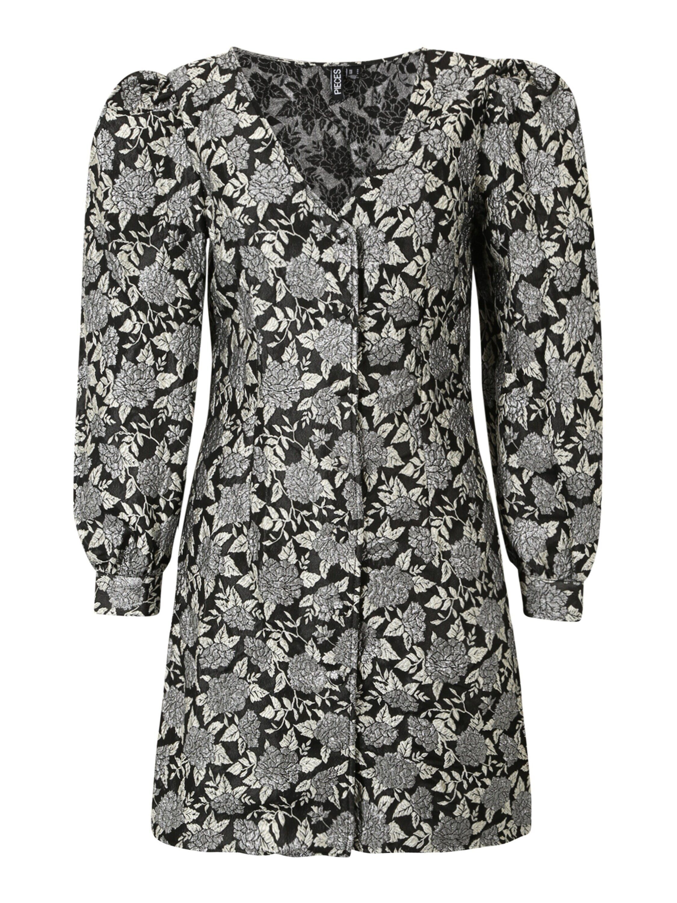 Pieces (Petite) Blusenkleid MERCY (1-tlg) Drapiert/gerafft