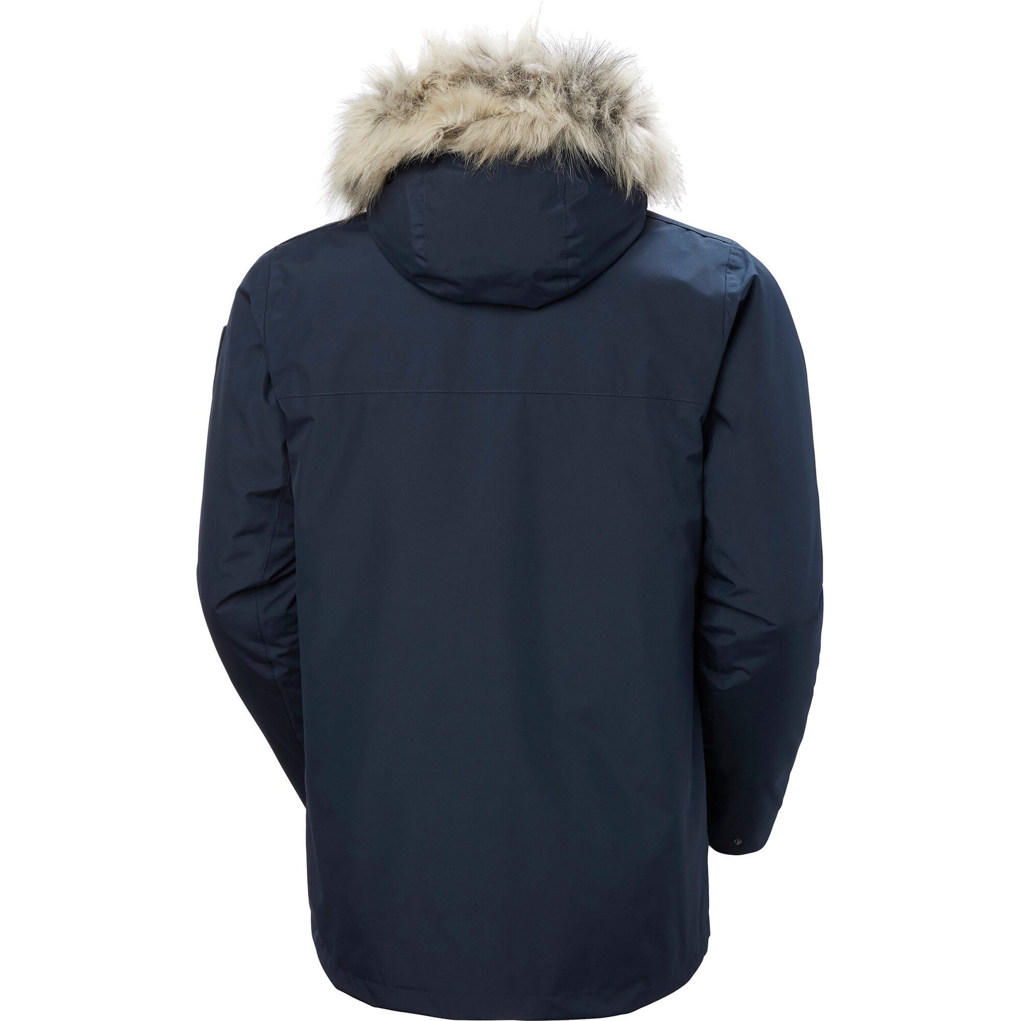 Helly Hansen Kurzmantel COASTAL 3.0 PARKA mit PrimaLoft® Black Eco Isolierung, sportlicher Stil, wasserdicht