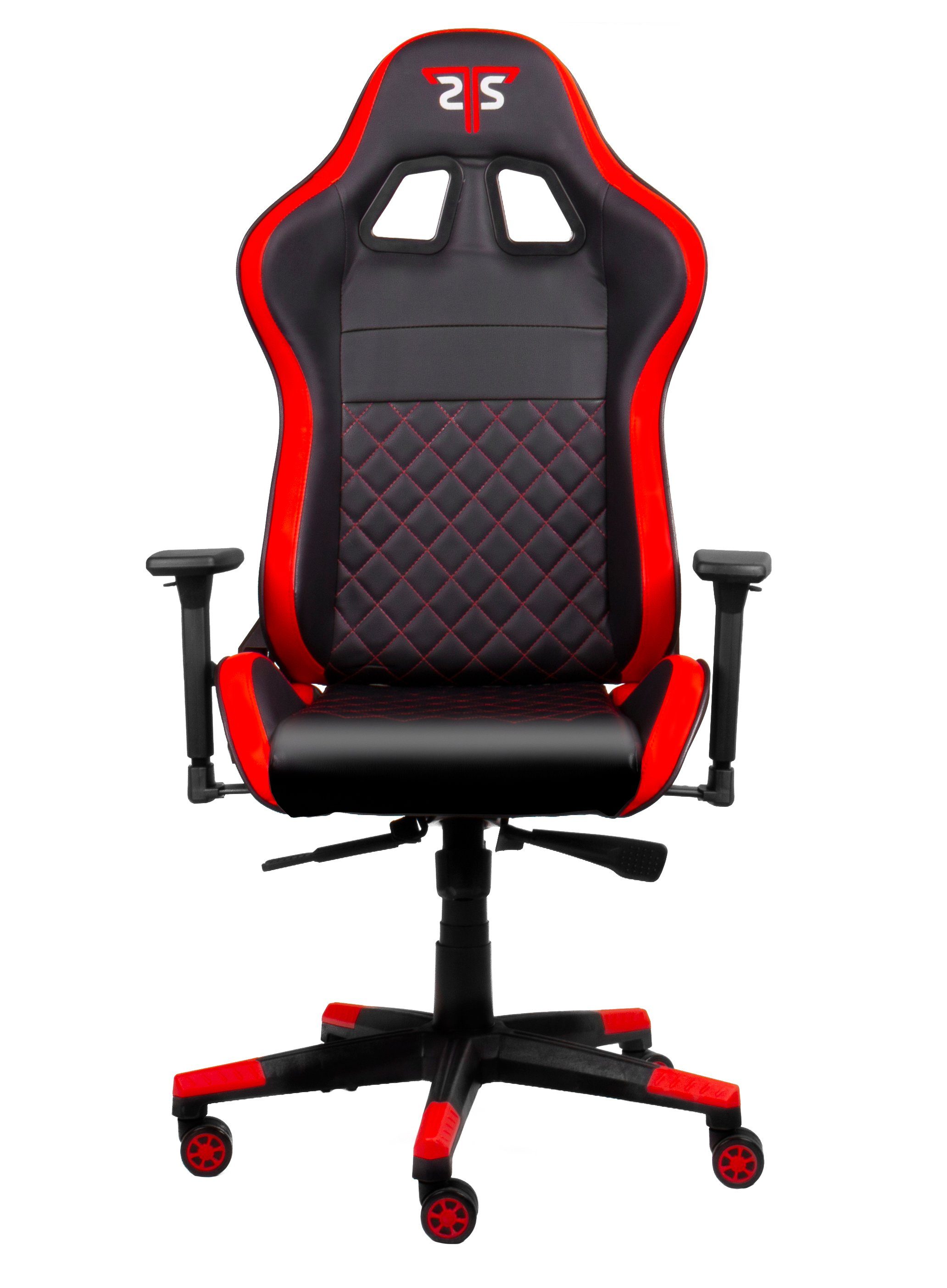 Hyrican Gaming-Stuhl "Striker Code Red Gamingstuhl,Schreibtischstuhl ergonomischer XL"