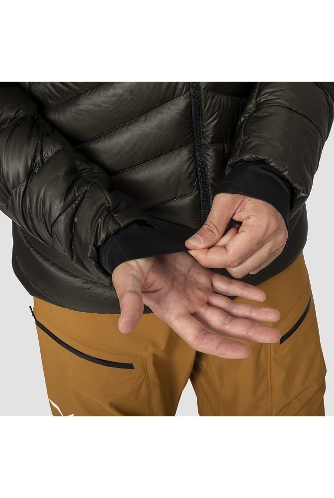 Salewa Winterjacke Daunenjacke Ortles Medium 3 RDS (warm, wasser-windabweisend)