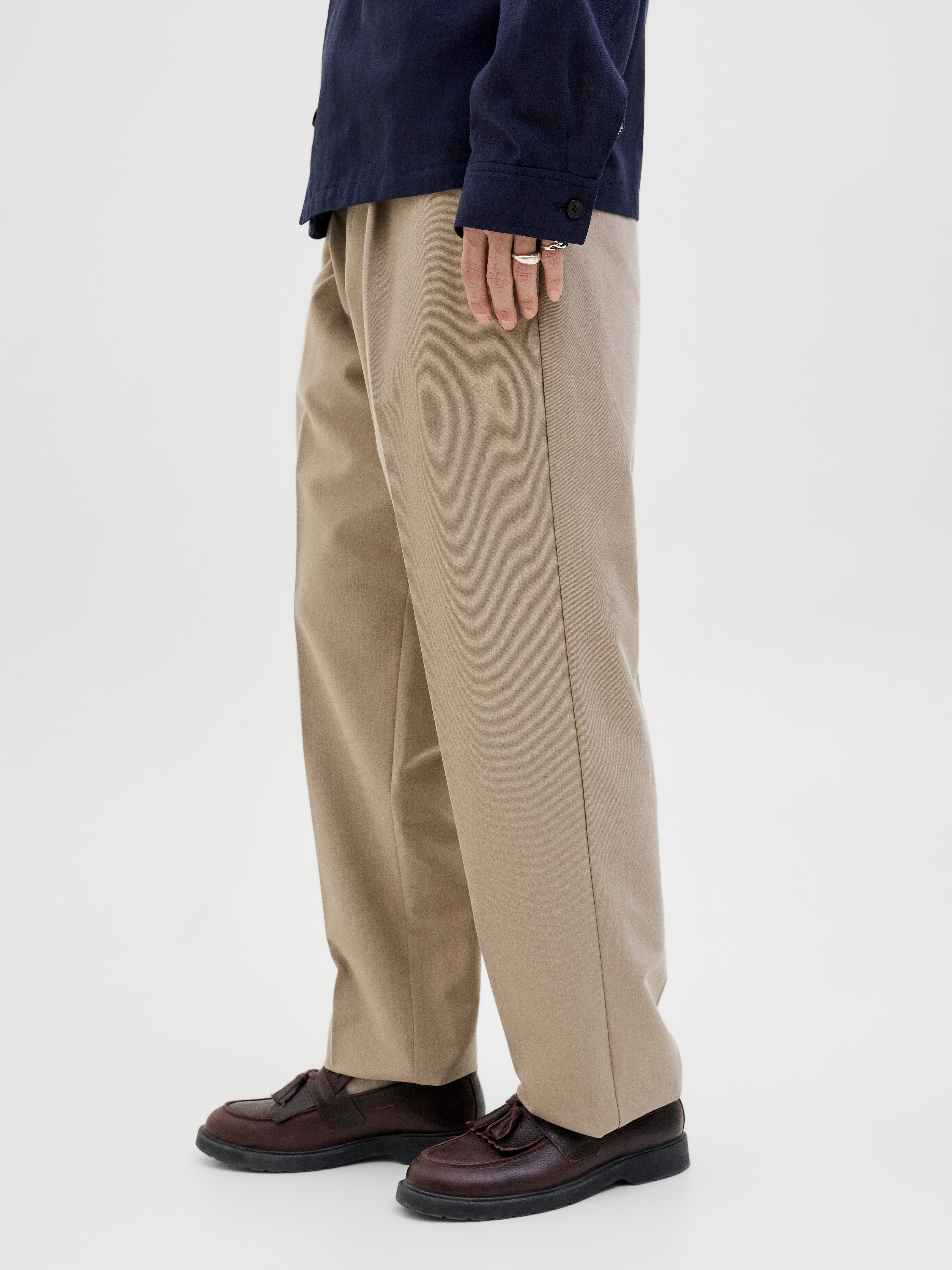 Jack & Jones Chinohose JPRCCKARL JJCAMERON PLEATED CHINO NOOS günstig online kaufen