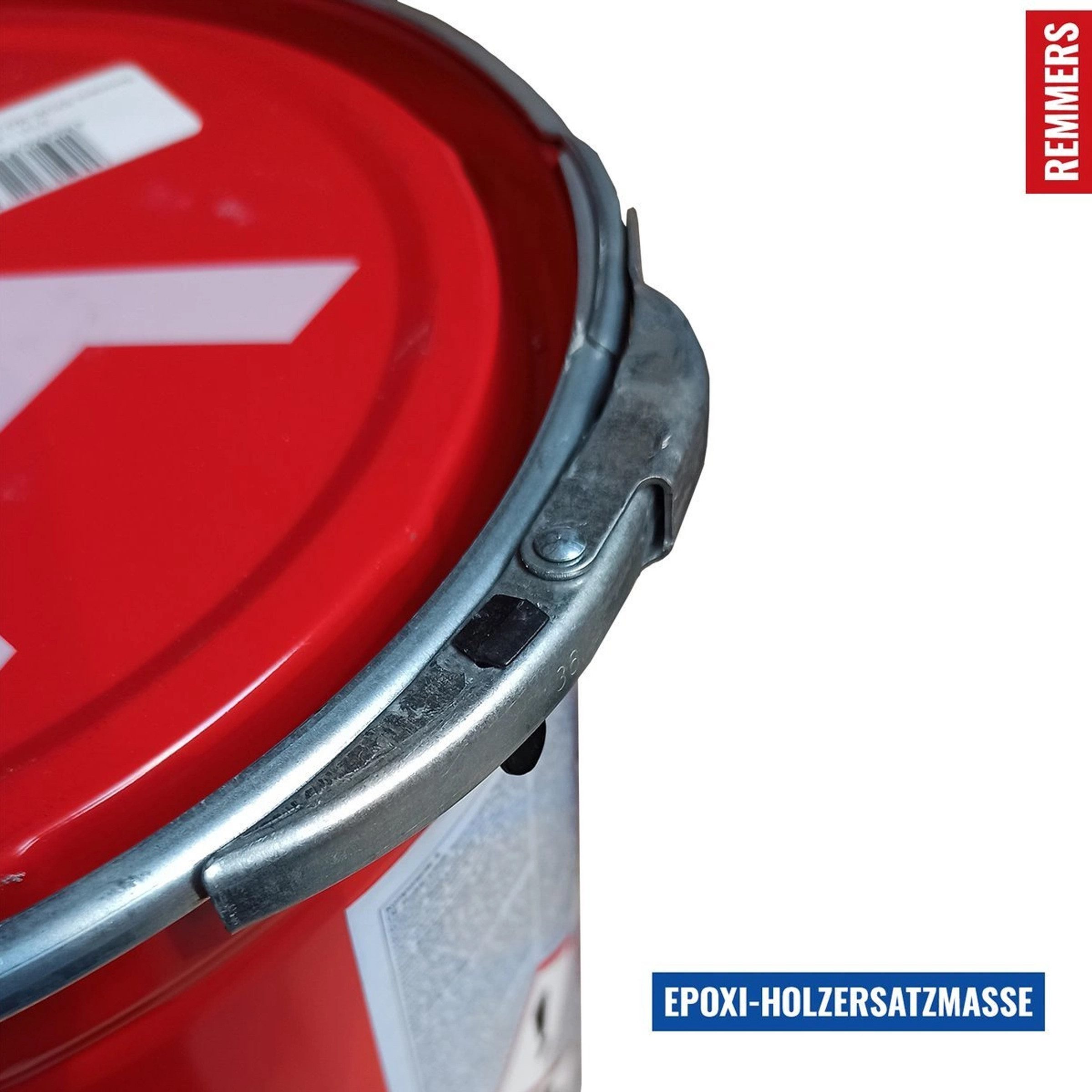 Remmers Fassadenspachtel Remmers EPOXI-HOLZERSATZMASSE 3kg 2-Komponenten-Nivelliermasse (3KG-St)