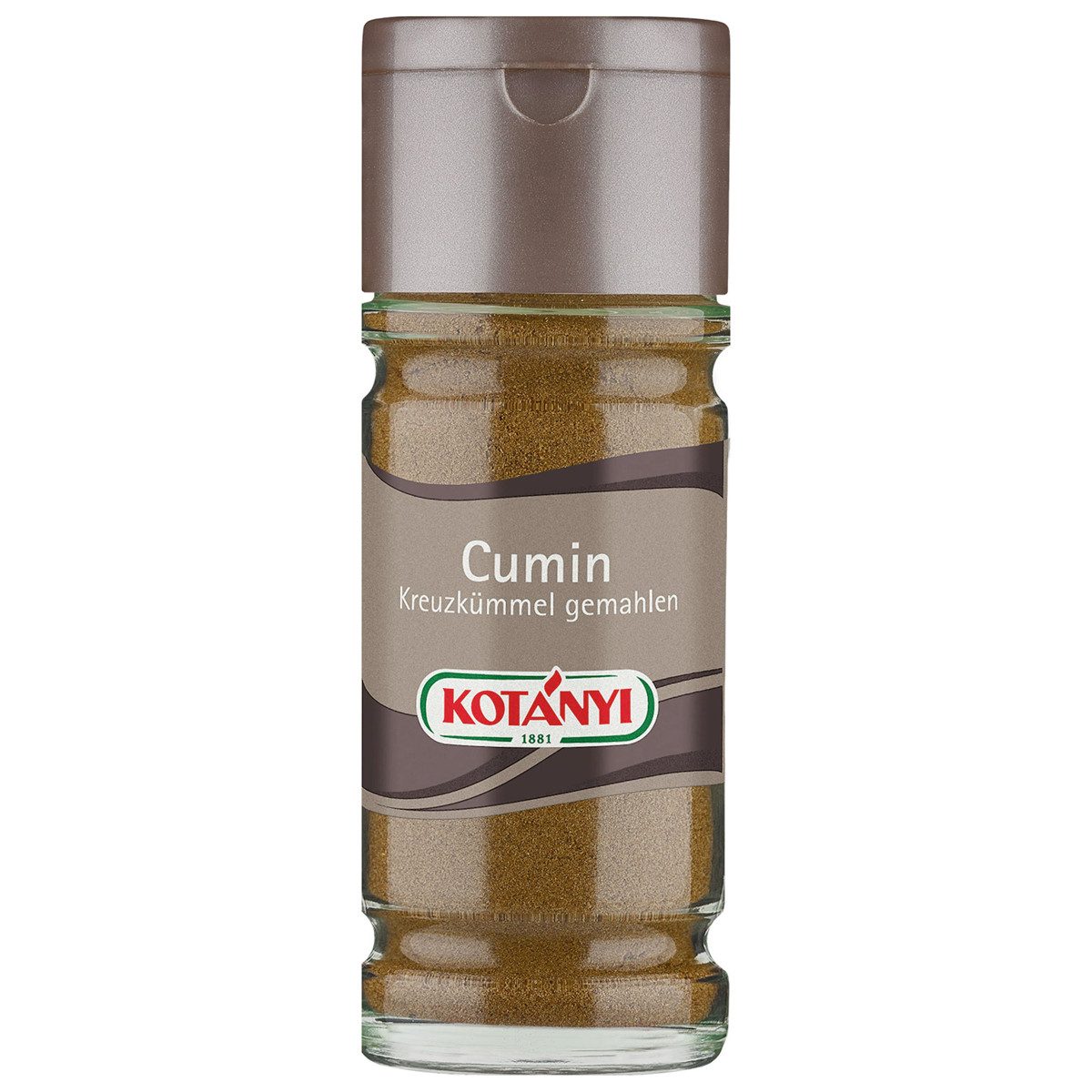 KOTANYI Gewürz, Kotanyi Cumin Kreuzkümmel gemahlen aromatisch angenehm frisch 30g