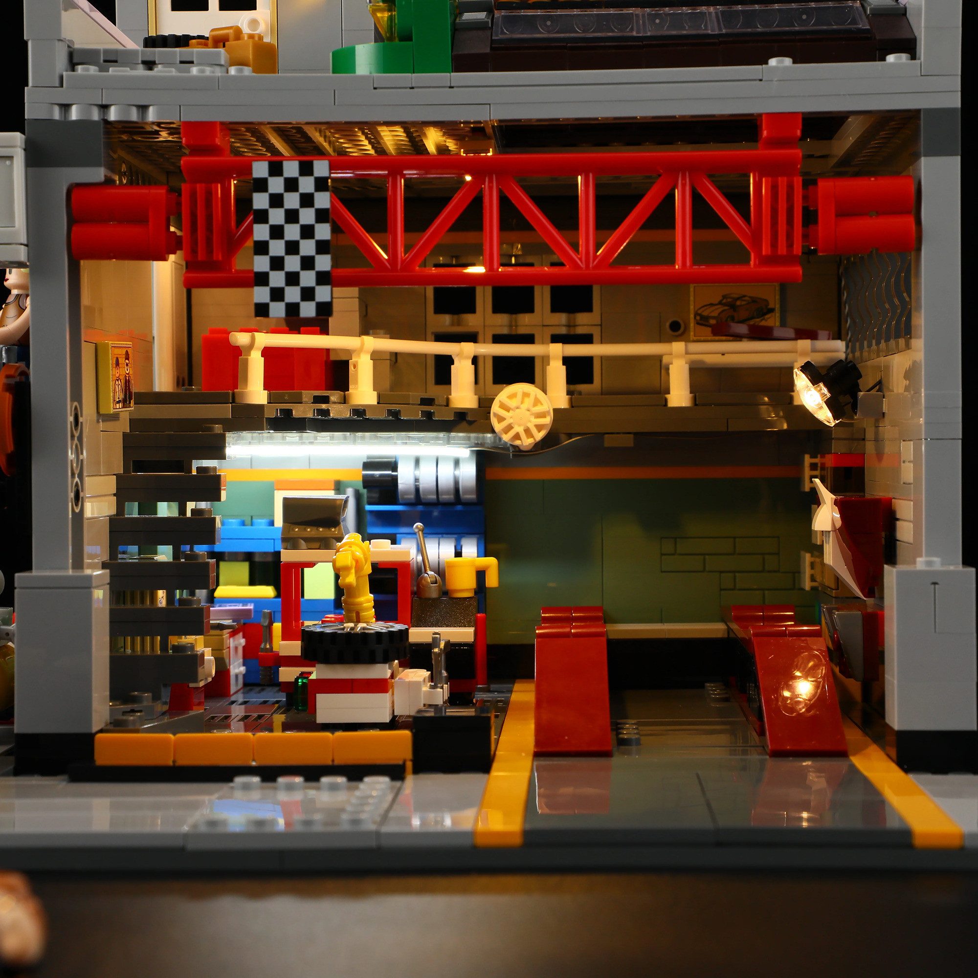 Lumibricks Lumibricks Street MOD Garage, Spielbausteine