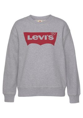 Levi's® Sweatshirt Graphic Standard Crew mit Logo-Print in Batwing-Optik