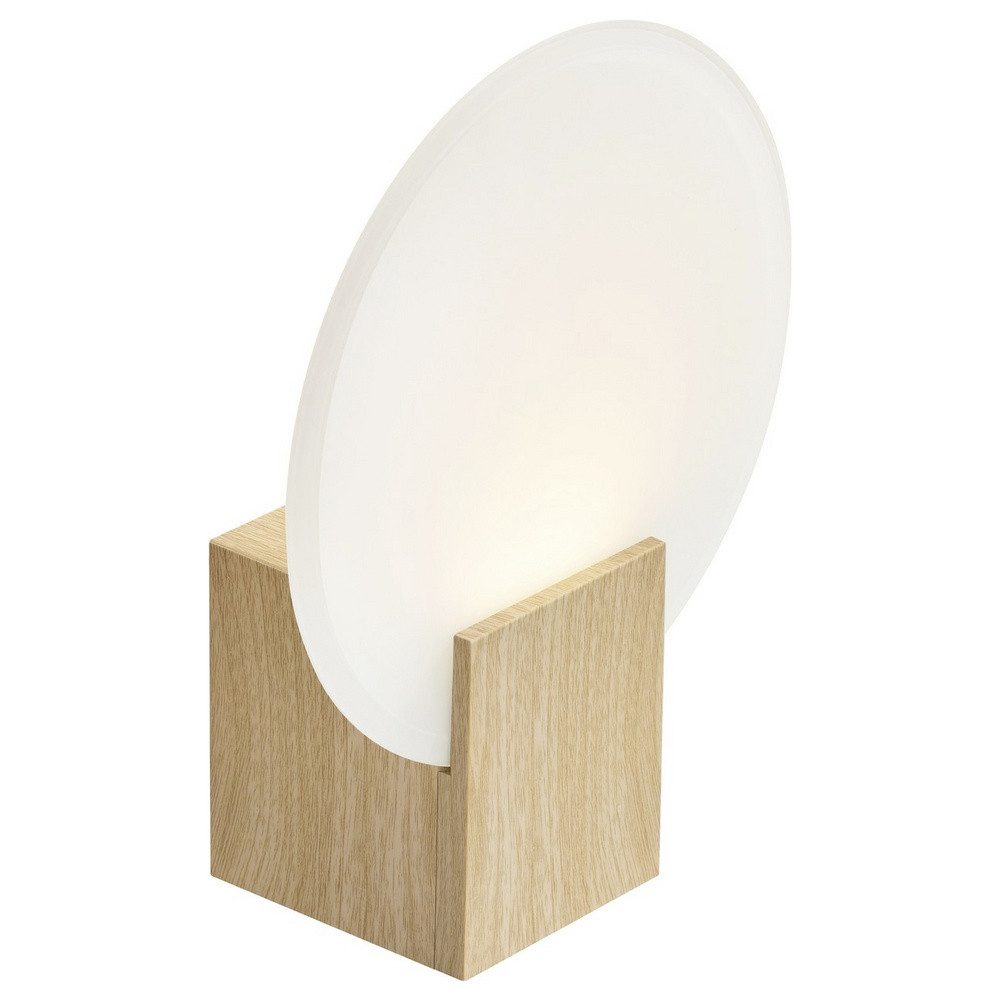 Nordlux Wandleuchte Nordlux Hester Holzfolie 2015391014 Wandleuchte EEK: F (A - G) LED H