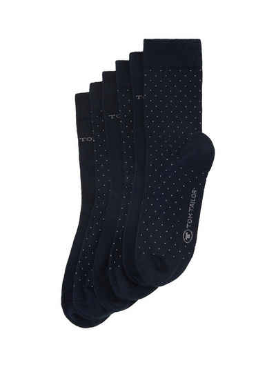 TOM TAILOR Socken Socken im 6er-Pack (im Sechserpack)