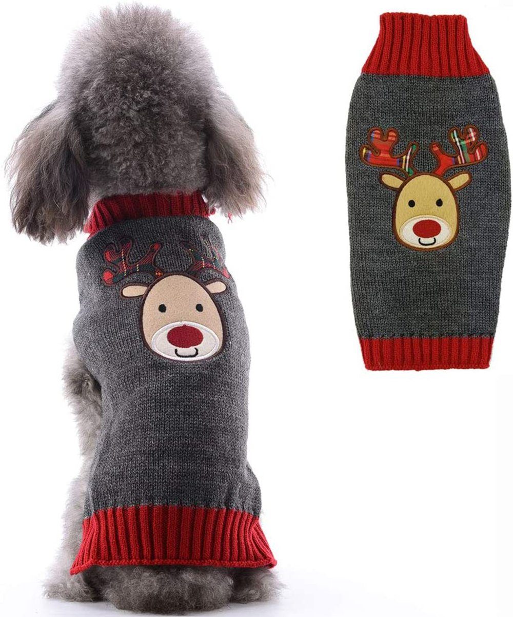Housruse Hundepullover Hundepullover Weihnachten Hundepullover Weihnachten  Muster stricken