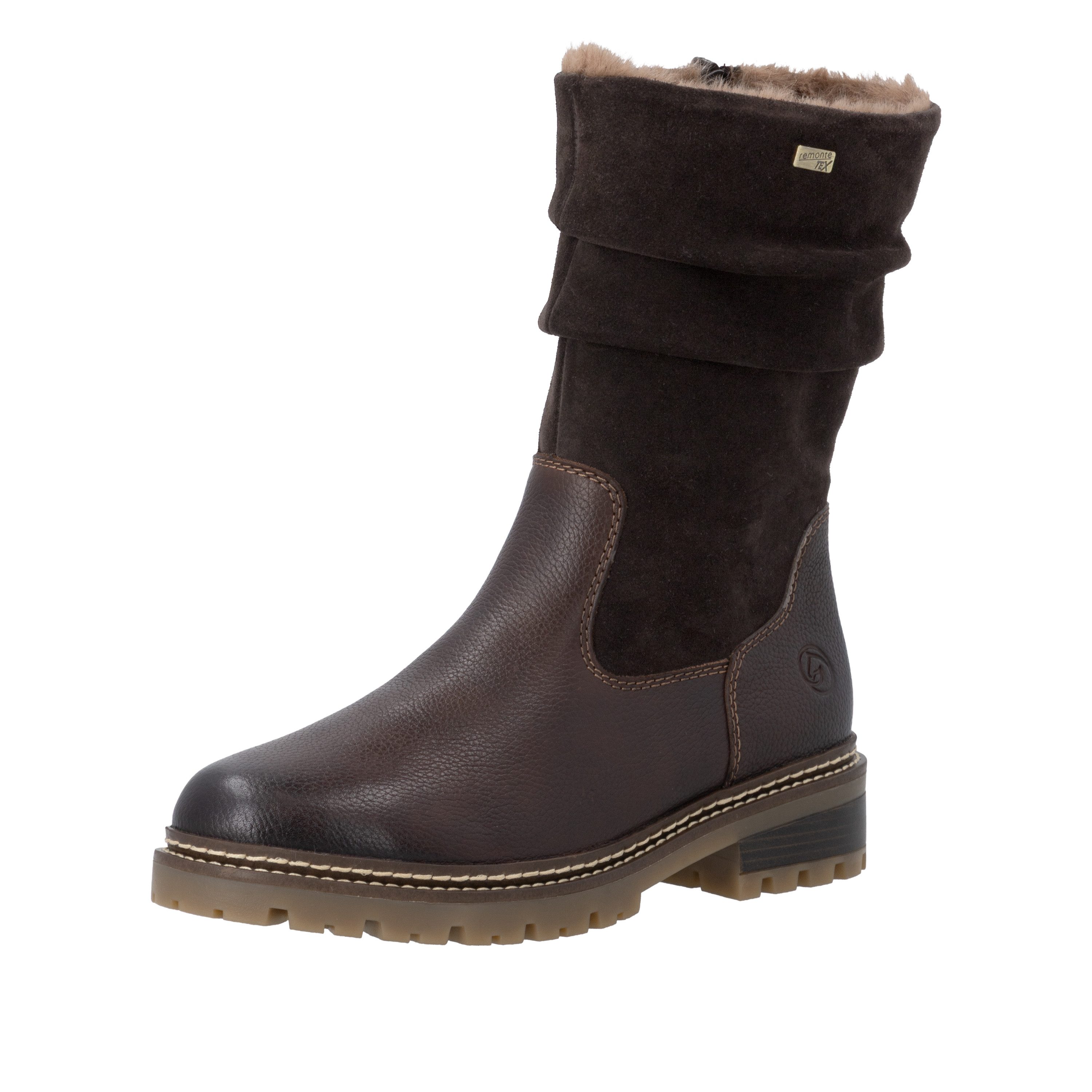Remonte Winterstiefel Stiefel mit TEX-Membrane und slouchy Schaft