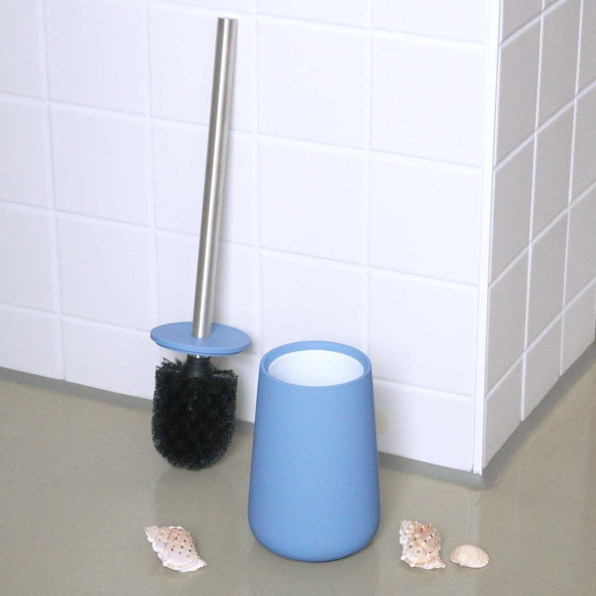 NOVA, fog, WC, Zone ZONE Toilettenbürste Denmark (Set) WC-Reinigungsbürste blue