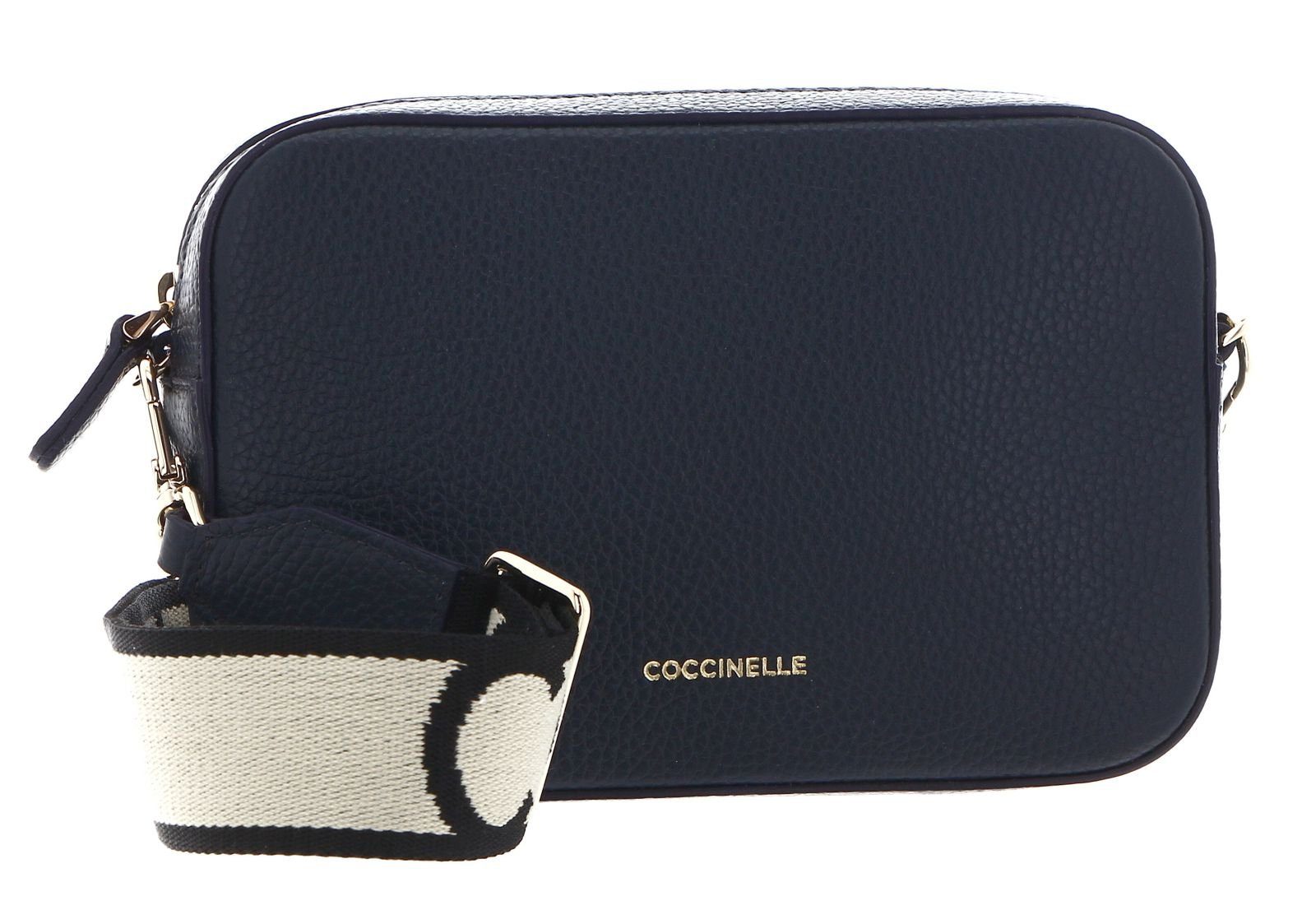COCCINELLE Umhängetasche Crossover Bag, aus echtem Rindsleder