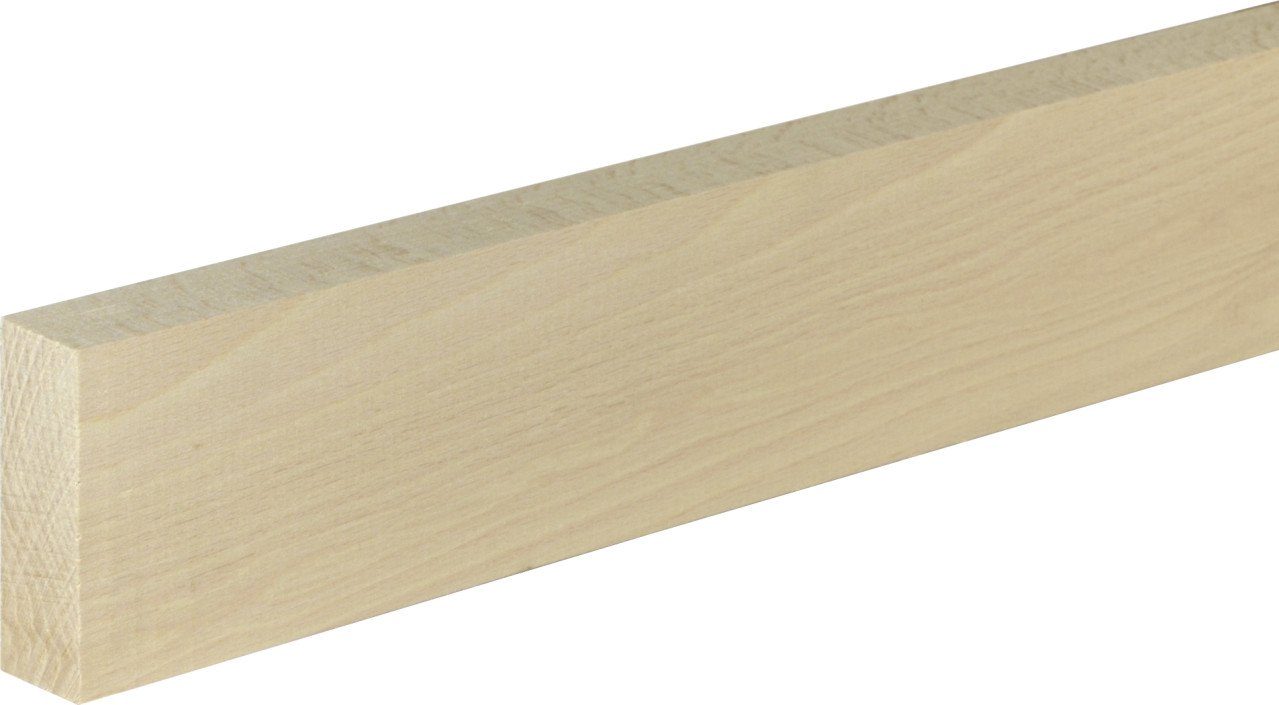 Sockelleiste FN Neuhofer Flachleiste 95 cm 60 x 20 mm Buche