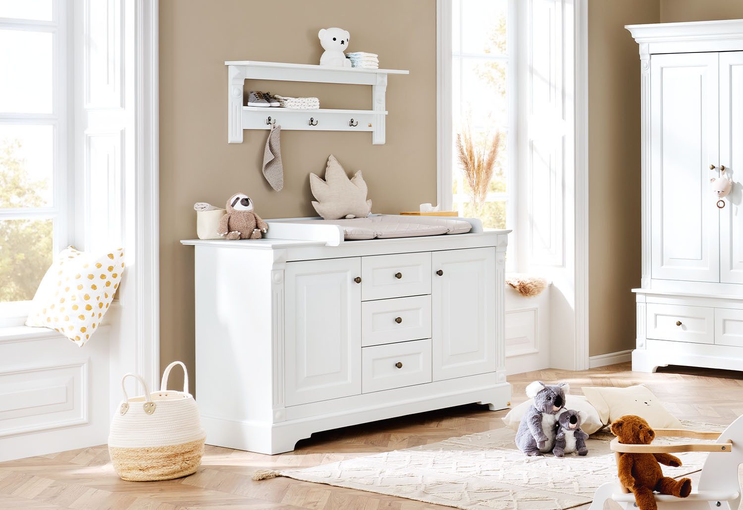 Pinolino® Wickelkommode Wickelkommode 'Emilia' extrabreit