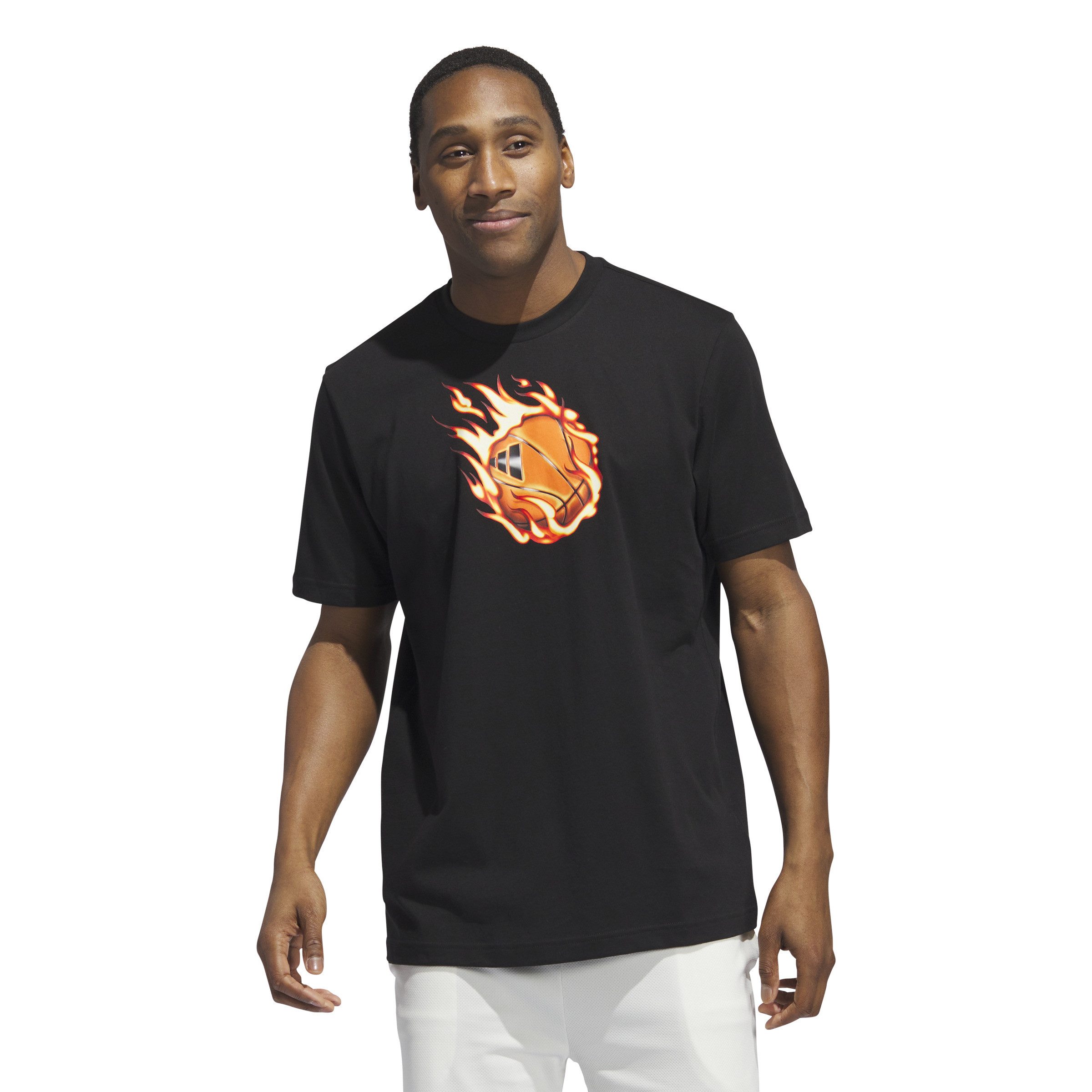 adidas Originals Funktionsshirt ON FIRE G T BLACK