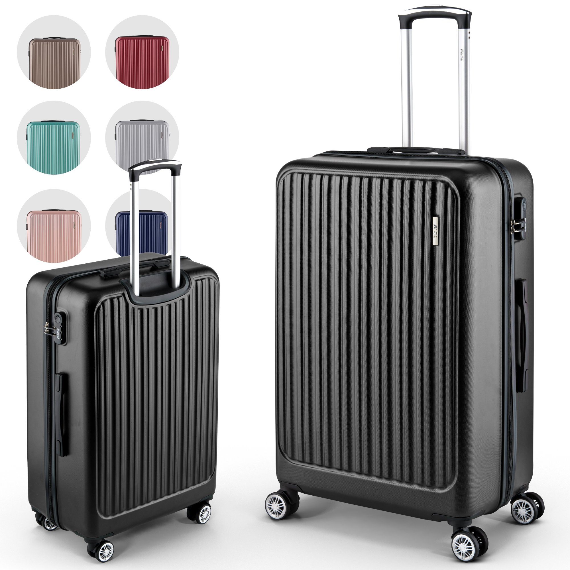 Hartschalen-Trolley Leichter Rollkoffer ACE 026