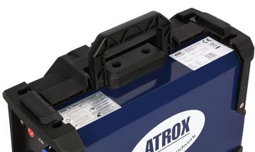 Atrox Elektroschweißgerät ATROX 5-in-1 Kombi-Schweißgerät inkl. viel Zubehör, 20,00 - 135,00 A, 5 Schweißverfahren: MIG, MAG, FCW, MMA, TIG lift