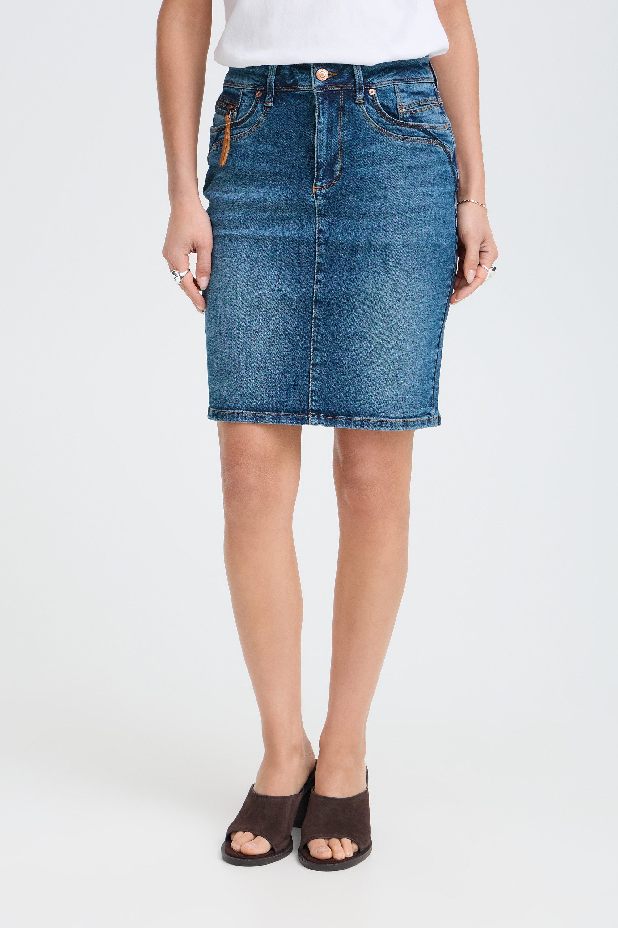 Pulz Jeans Jeansrock Denimrock PZKAROLINA