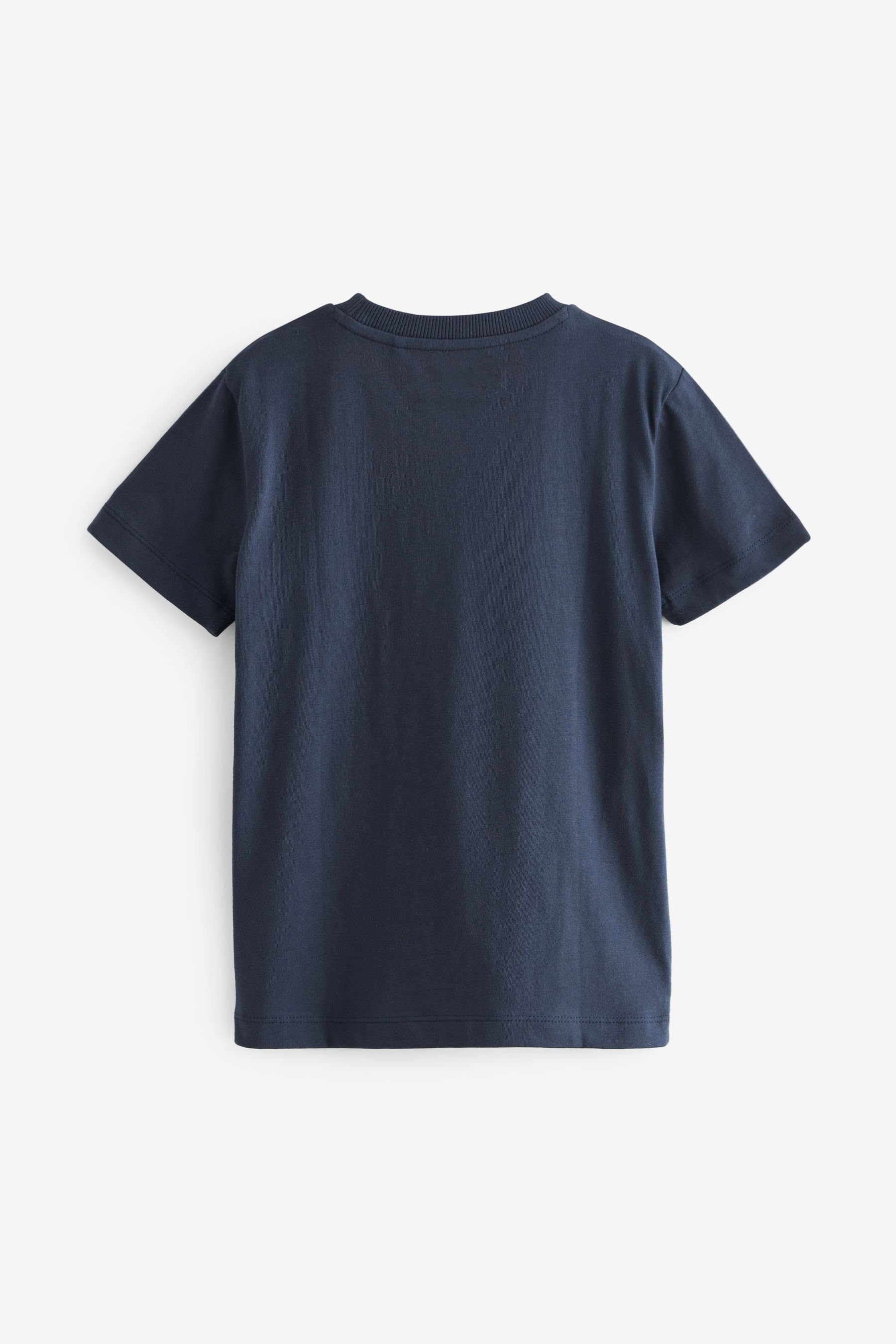 Next T-Shirt Weihnachtliches (1-tlg) Navy Blue Lego T-Shirt