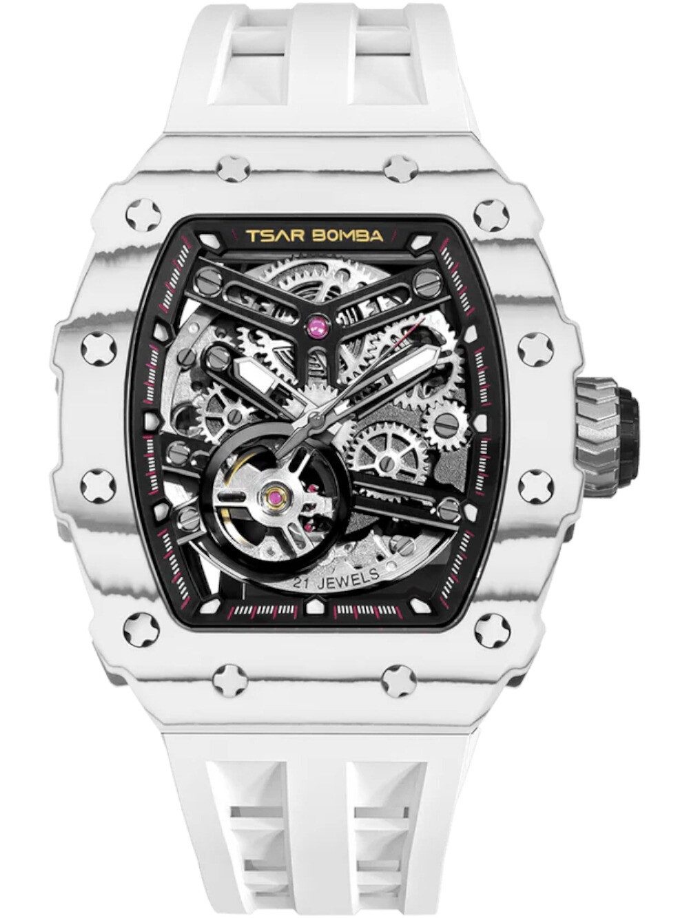 Tsar Bomba Automatikuhr Tsar Bomba TB8208CF-35 Herrenuhr Elemental Automatik 43mm 5ATM Tsar Bomba TB8208CF-35 Herrenuhr Elemental Automatik 43mm 5ATM