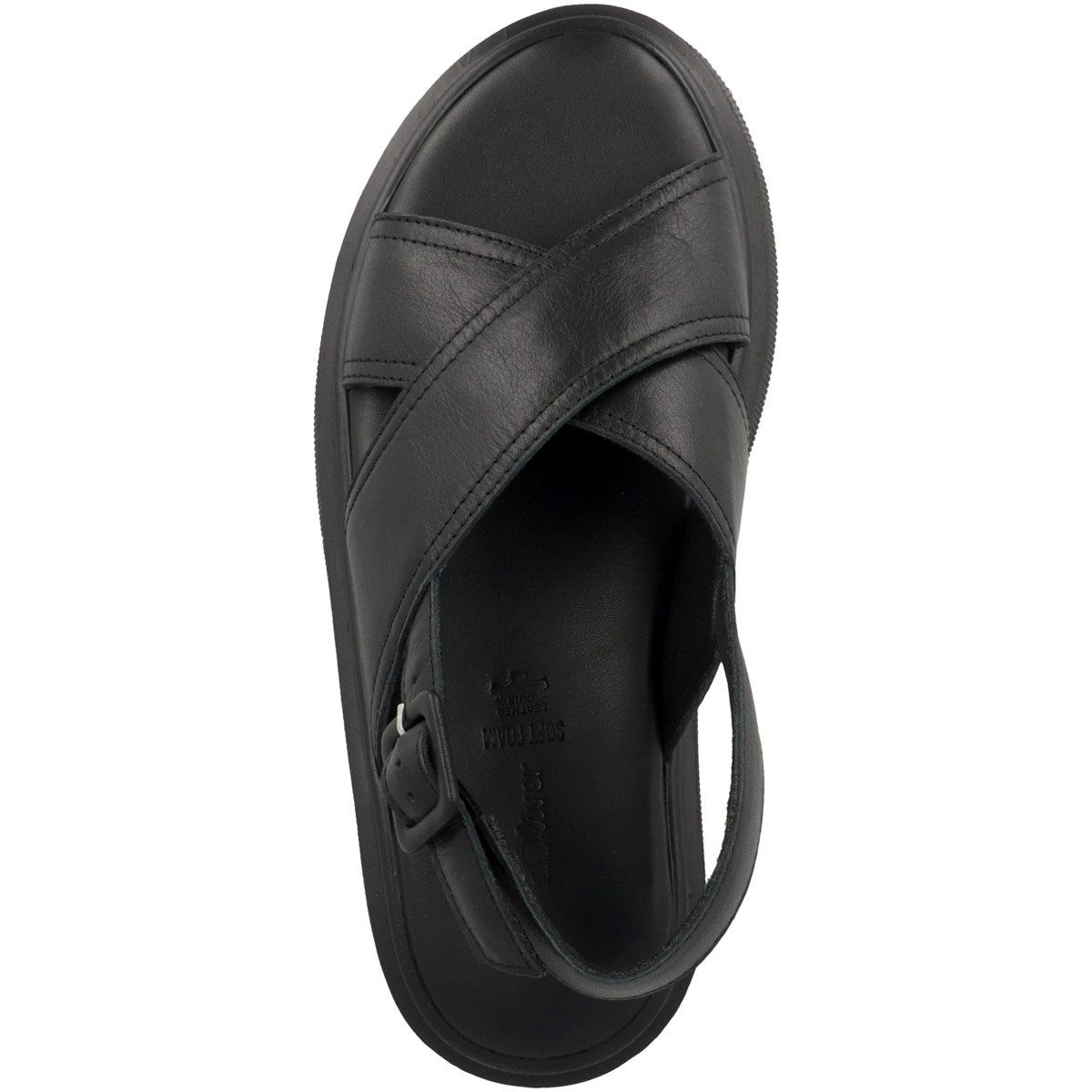 s.Oliver 5-28201-20 Damen Sandale Sandaletten, Sommerschuhe, Badeschuhe, Riemchen, Schlappen