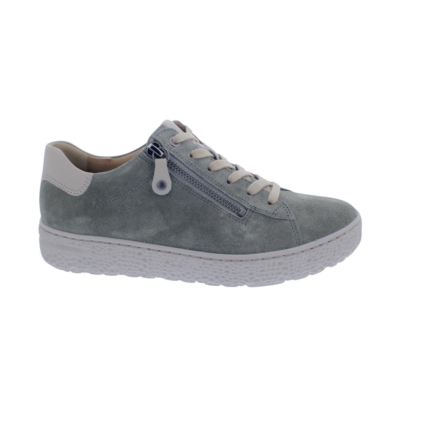 Hartjes Hartjes Phil Shoe 162.1417/9970.31, Velour- / Glattleder, Khaki / T günstig online kaufen