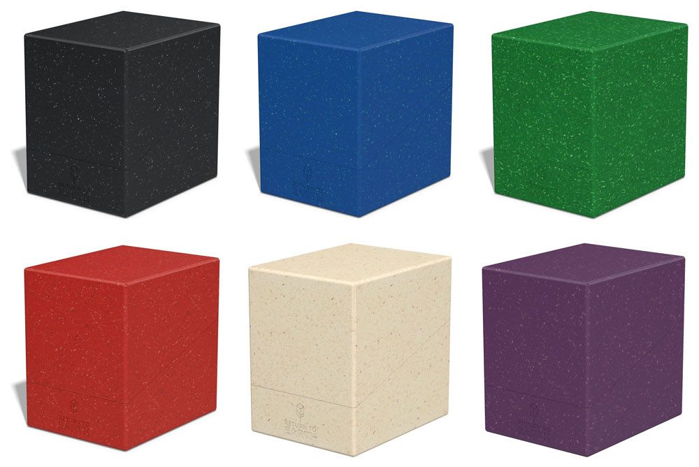 Ultimate Guard Sammelkarte BUNDLE 6x Return To Earth Boulder Deck Case 133+ jede Farbe einmal