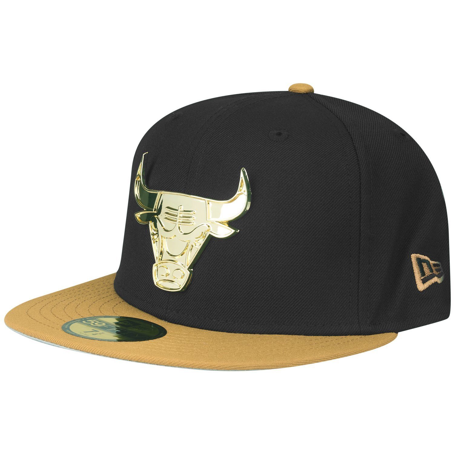 Fitted Cap 59Fifty METAL BADGE Chicago Bulls