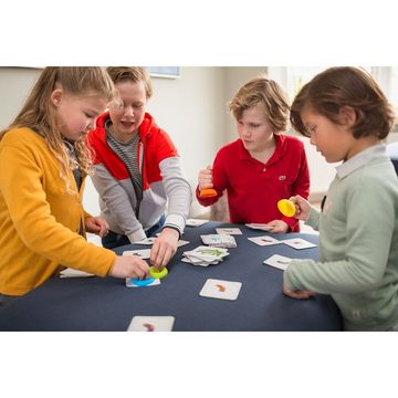 BS Toys Spielesammlung, Memo-Spiel Crocs Socks, Robuste Materialien für langen Spielspaß