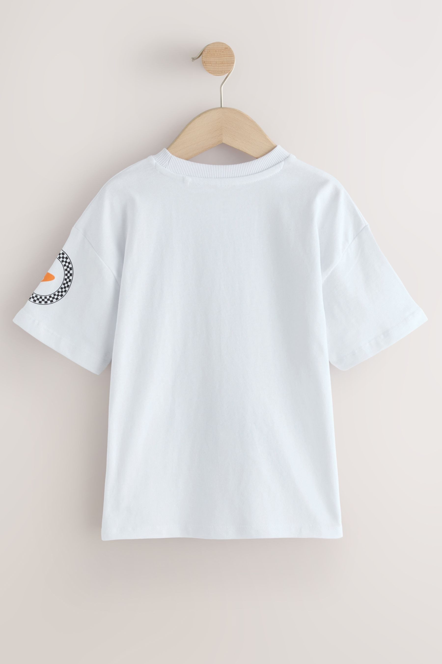 Next T-Shirt Kurzarm-T-Shirt, McLaren (1-tlg)