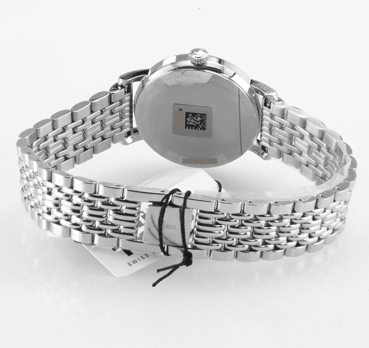 Tissot Schweizer Uhr Damen Uhr 30 mm Ø T1092101103300 Everytime Small, Saphirglas