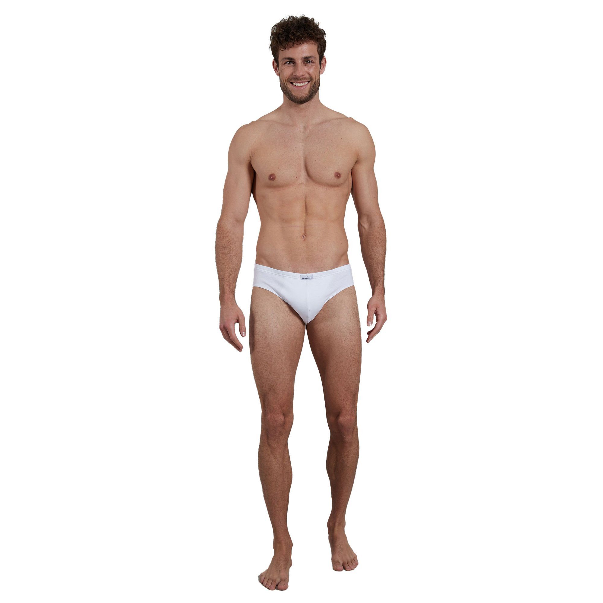 GÖTZBURG Slip Herren Slip 10er Pack Baumwolle (Packung, 10er Pack)