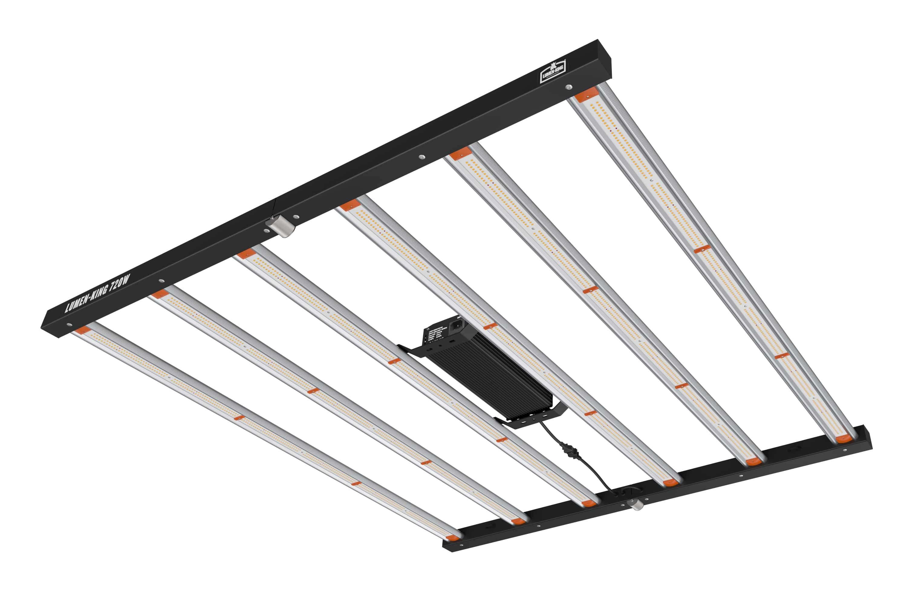 Lumen-King Pflanzenlampe LUMEN KING Eco Line LED Growlampe 720 W, LED fest integriert, Vollspektrum, High-PPFD für Indoor-Pflanzen