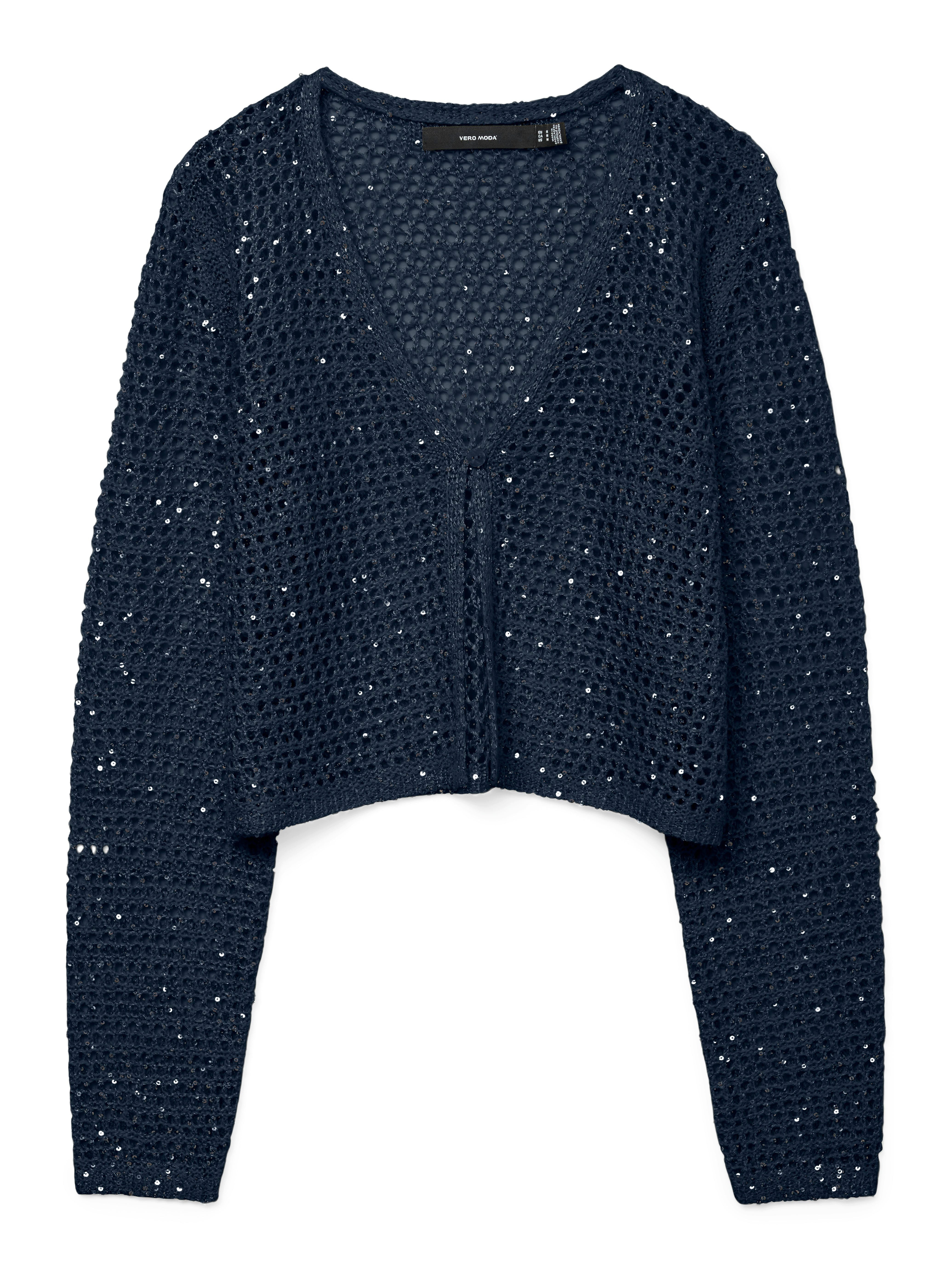 Vero Moda Cardigan LEILANI GLITTER (1-tlg) günstig online kaufen