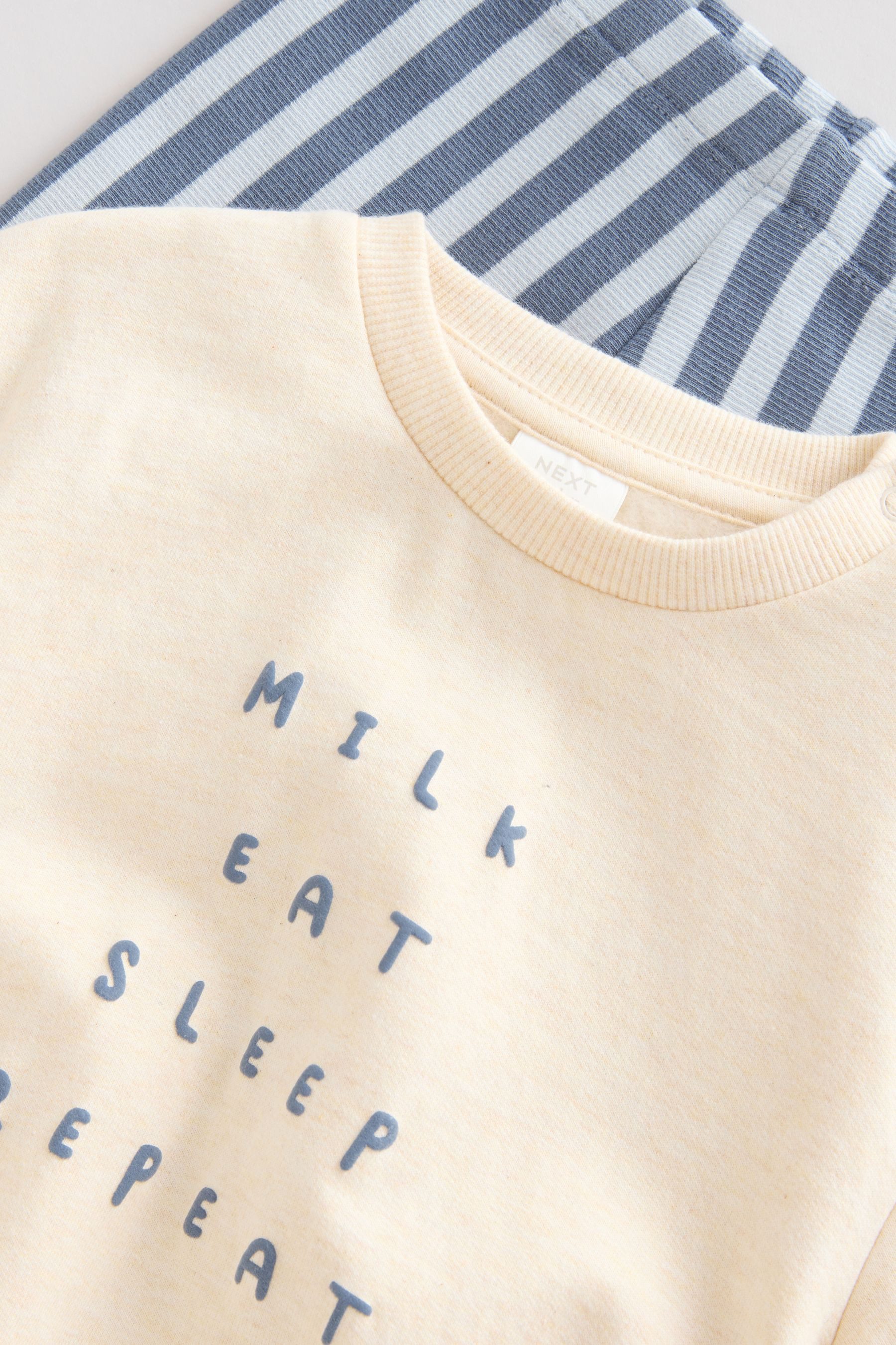 Next Top & Leggings Baby Set with Sweatshirt and Leggings (2-piece)