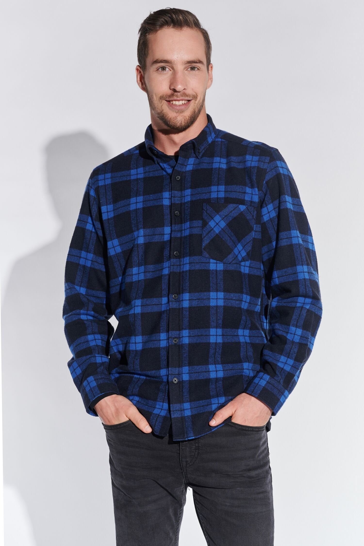 SteffenKlein Langarmhemd (1-tlg)