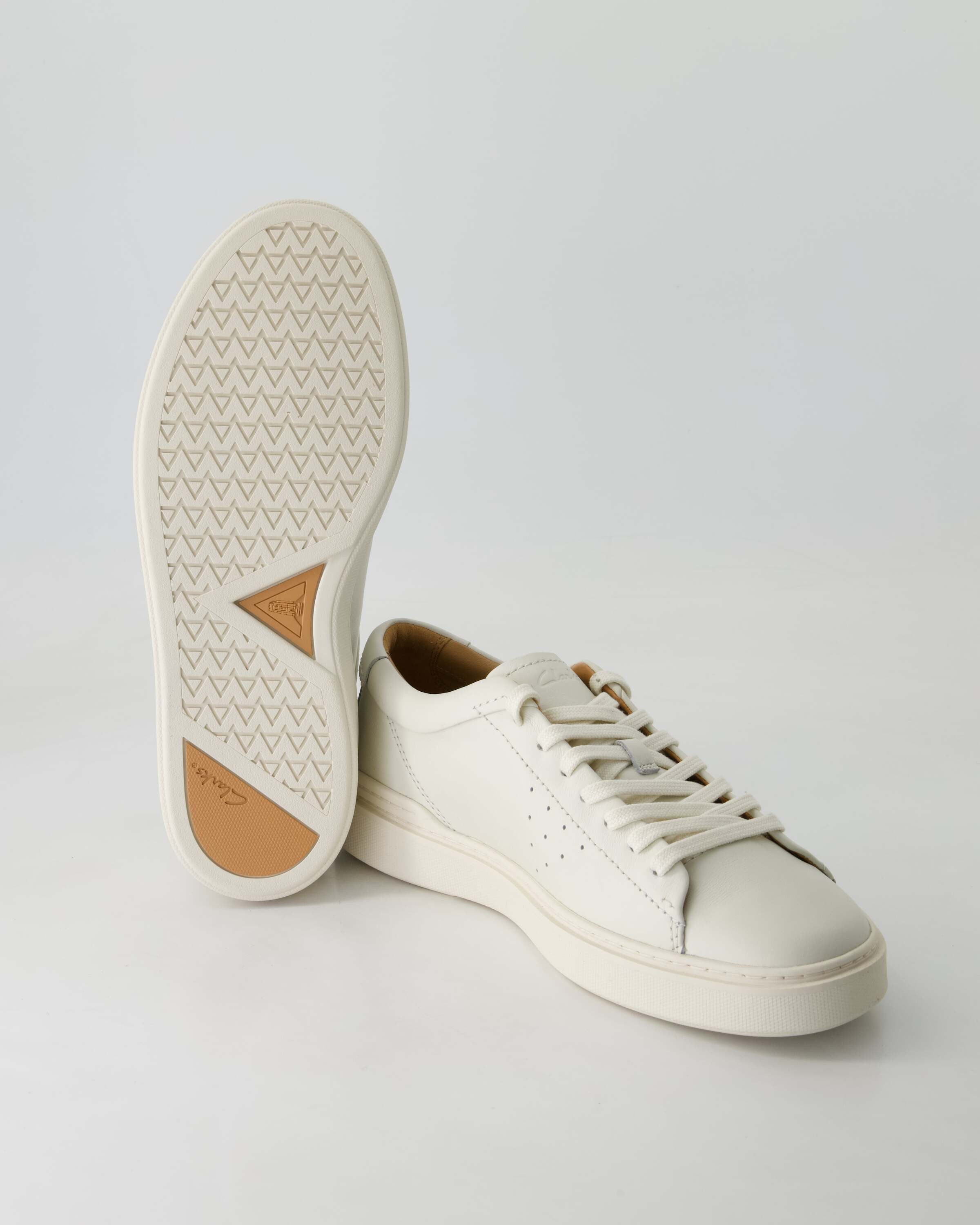 Clarks Craft Swift Sneaker Obermaterial: Leder