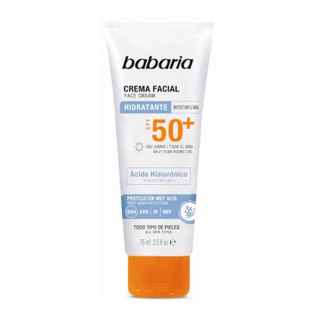 babaria Sonnenschutzcreme Babaria Sol Facial Hialuronico