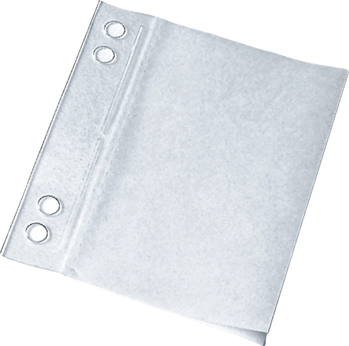 VELOFLEX Abheftstreifen Doppelheftfix 6x10cm selbstklebend VE=10 Stück