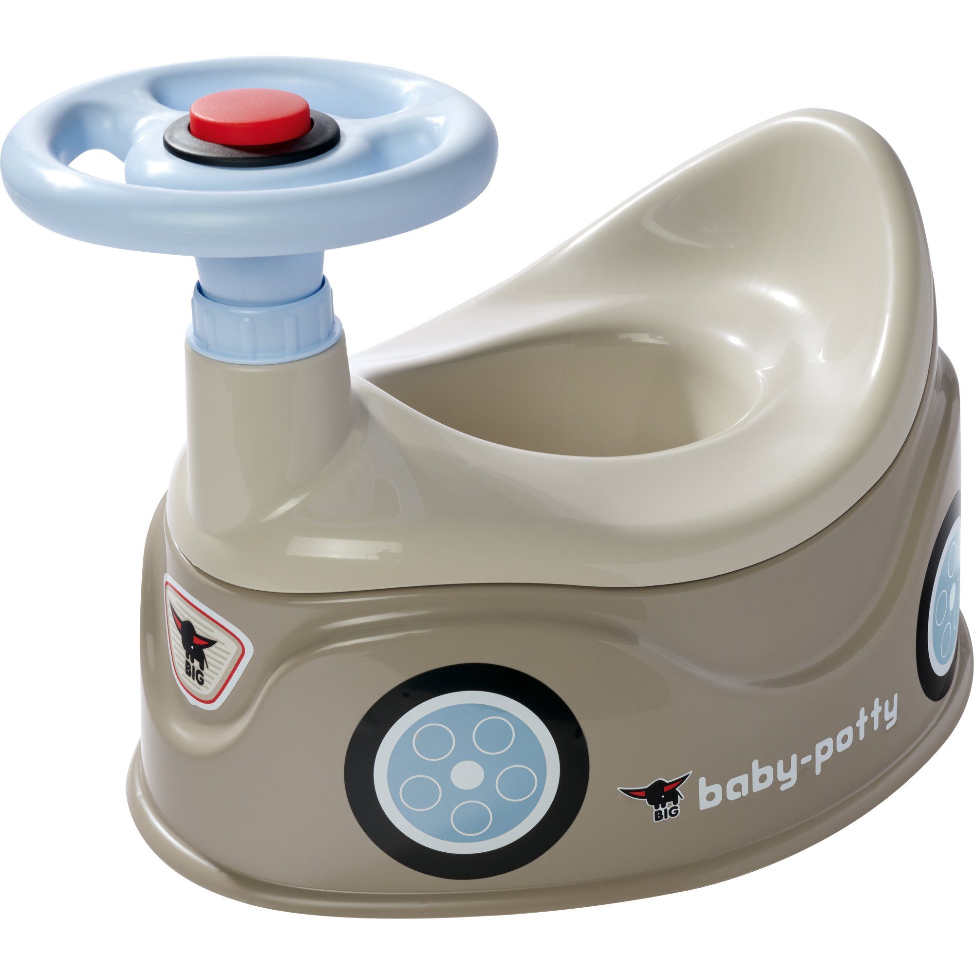BIG Töpfchen BIG Baby-Potty Grau, Töpfchen
