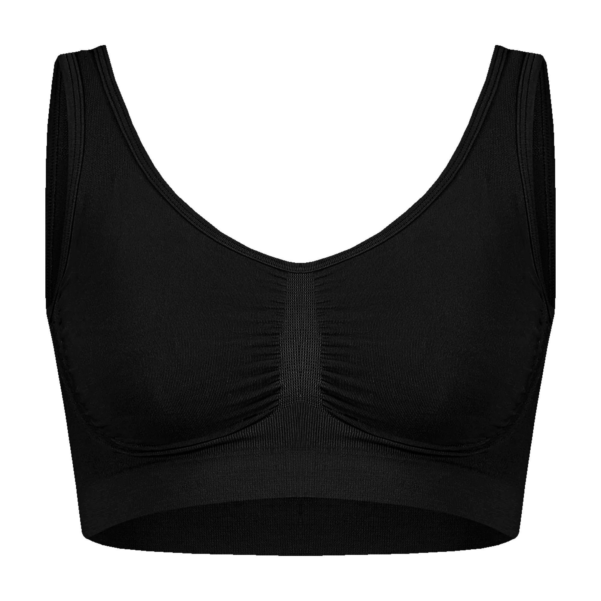 TEXEMP Sport-BH Sport-BH Bustier Fitness Unterwäsche günstig online kaufen