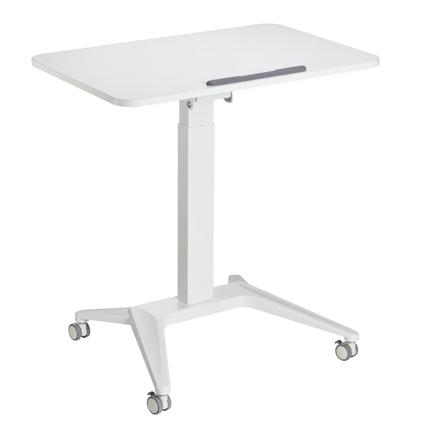 Maclean Schreibtisch MC-453, Mobiler Laptop-Schreibtisch weiß | weiß
