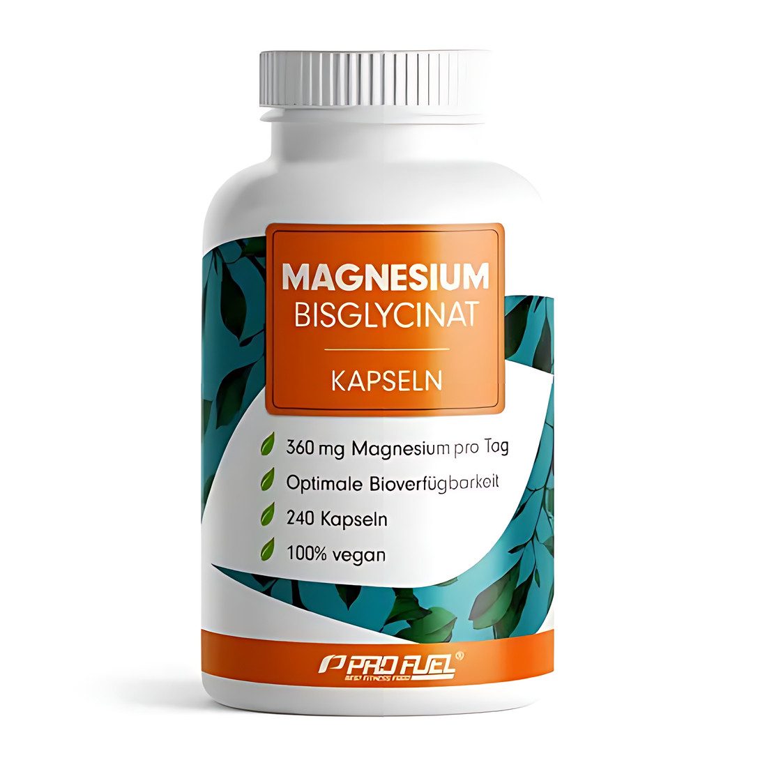 ProFuel Magnesium Bisglycinat (240 Kapseln) Kapseln, 270 g