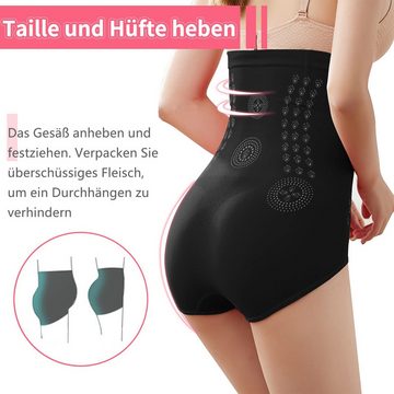 Henreal Shaping-Body Bauchkontrollhose mit hoher Taille Nahtloses nacktes Gefühl Nahtloses nacktes Gefühl nah an der Haut