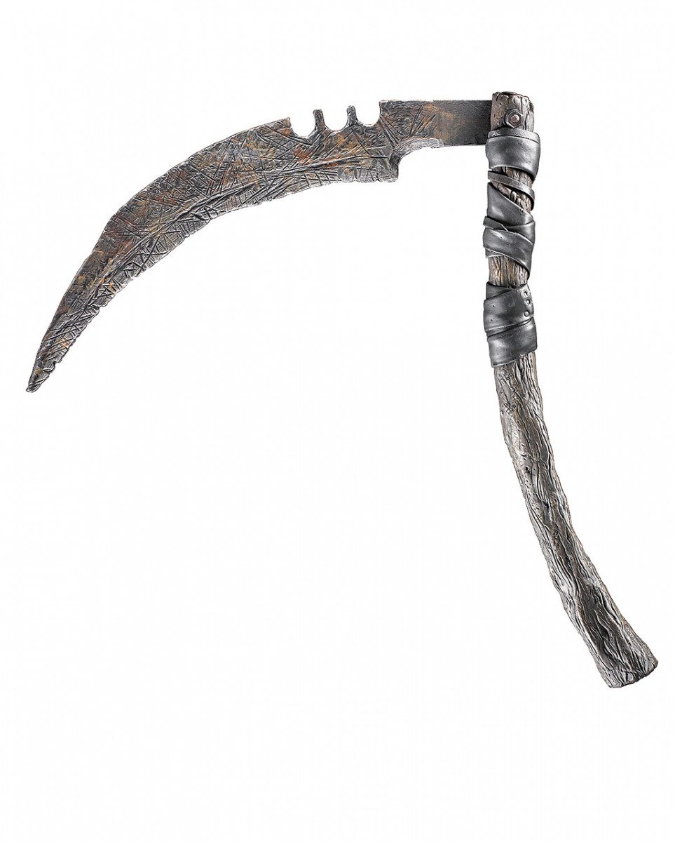 Horror-Shop Blaster Bewegliche Cosplay Sense mit ausklappbarer Klinge
