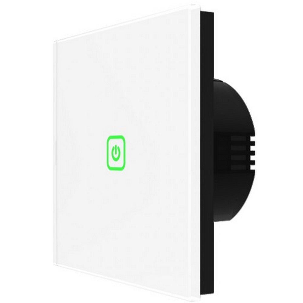 Licht-Funksteuerung DTWS-10 Touch Funk-Einbau-Wandschalter 1-Kanal DIW