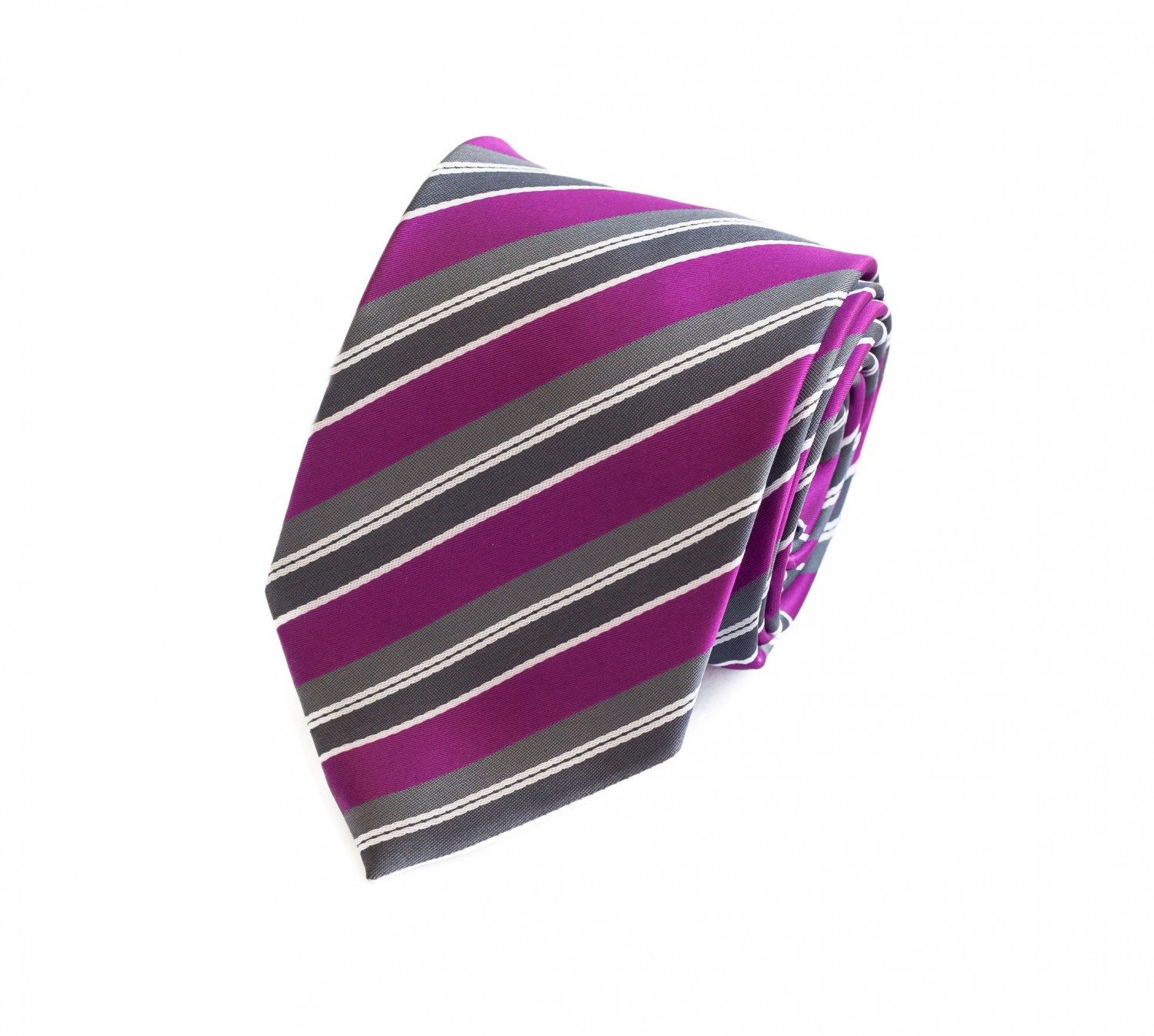 Krawatte elegante Dunkelblaue Herren Schlips - Krawatten in 6cm