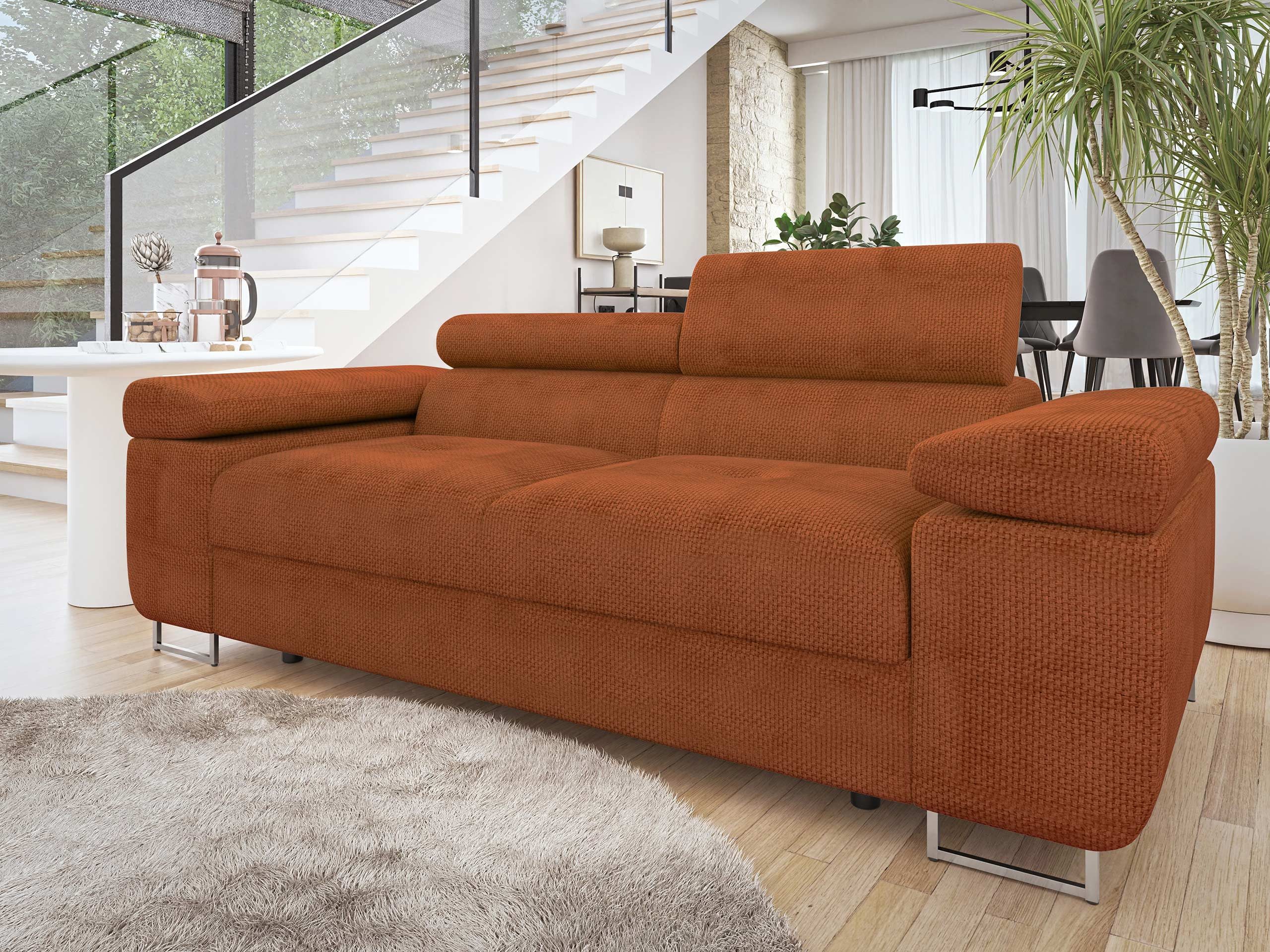 MIRJAN24 Sofa Torezio 2, Einstellbare Kopfstützen, günstig online kaufen